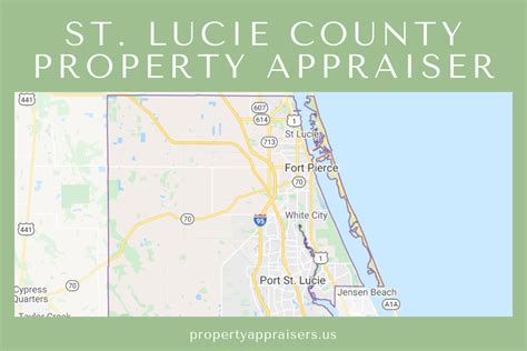 tax assessor port st lucie fl|st lucie county property map.